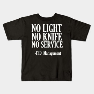 EDC and Everyday Carry Fans Kids T-Shirt